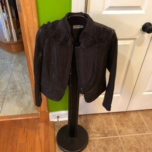 Teri Jon Leather jacket